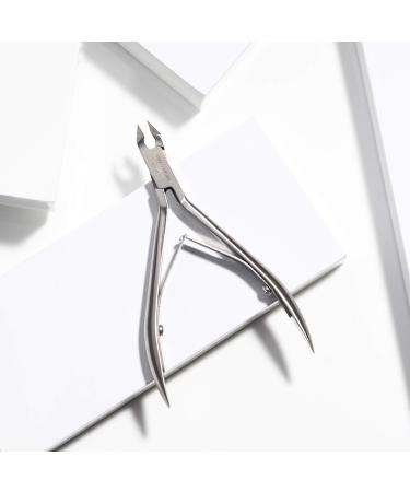 Tweezerman Rockhard Cuticle Nipper 1/2 Jaw - Precision Cuticle Trimming Tool - Buy Online on GoSupps.com