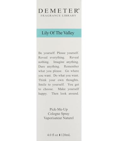 Demeter Unisex Cologne Spray Lily of The Valley 4 Ounce - Buy Online on GoSupps.com