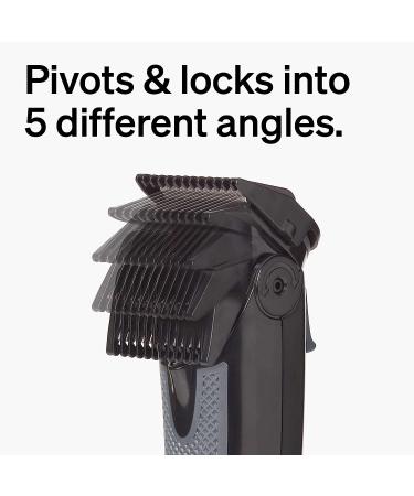 Schick Ultra Pivot Body Trimmer for Men | Electric Shaver & Groomer for Body & Pubic Hair - Buy Online on GoSupps.com
