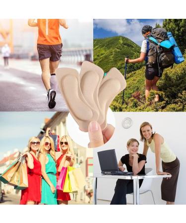 20 Pack Heel Grips Inserts for Women and Men - Improve Shoe Fit and Comfort, Prevent Heel Slip and Blisters - Buy Online on GoSupps.com