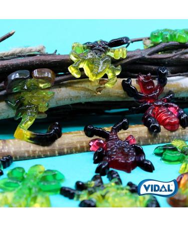 Creepy Jelly Candy - 66 pieces - Buy Online on GoSupps.com