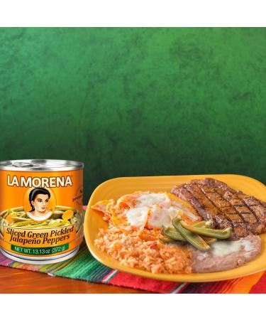 La Morena Jalapeno en tranches - Buy Online on GoSupps.com