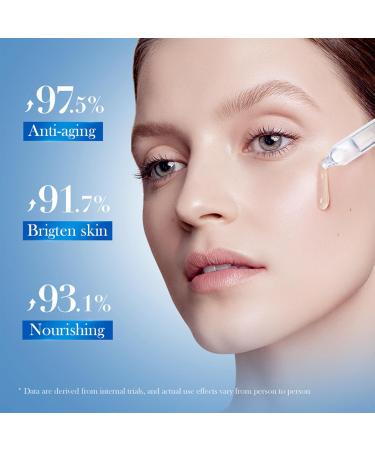 VEROA 15 Sticks Face Serum Hyaluronic Acid Anti Aging Hydrating Serum - Deep Hydration Skin Brightening Anti Wrinkle Hylauronic Acid Serum - for All Skin Types Improve Fine Lines and Dullness - Buy Online on GoSupps.com