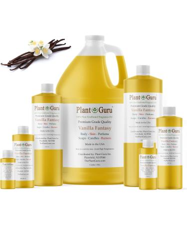 Vanilla Fantasy Fragrance Oil 8 fl. oz Premium Scented Oil for Soap Making Candles Bath Bombs & Aromatherapy - Buy Online on GoSupps.com