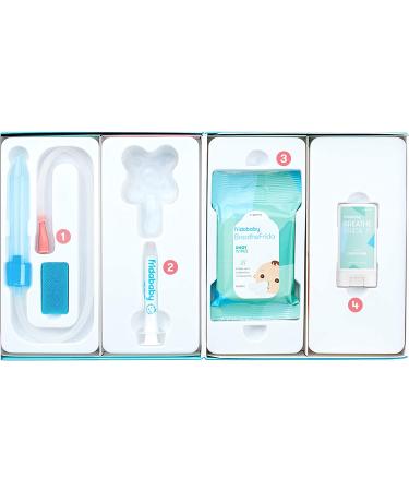 Baby Sick Day Prep Kit by FridaBaby - Includes NoseFrida Nasal Aspirator  MediFrida Pacifier Medicine Dispenser  Breathefrida Vapor Chest Rub + Snot Wipes. Soothe Stuffy Noses for Babies with A Cold - Buy Online on GoSupps.com
