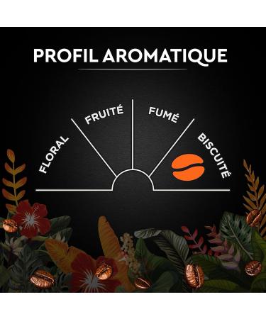 CARTE NOIRE - Caf Grain Carte Noire Secrets de Nature - Catuai Romex - Certifi Rainforest Alliance - Paquet de 6 kg - Buy Online on GoSupps.com