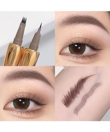  G n rique Eyebrow Pencil Waterproof Split Tip Long-Lasting | Eyebrow Liner Makeup for Women for Birthdays Everyday Wear Travel Work Dates Photoshoots Outdoors - Buy Online on GoSupps.com