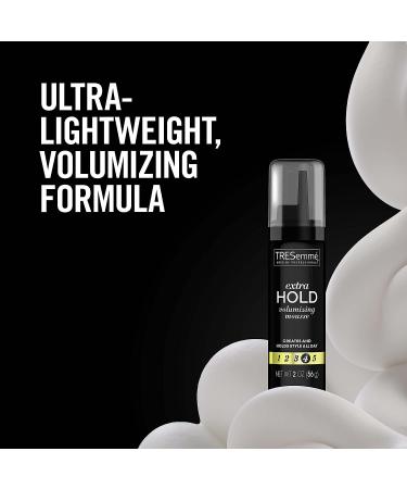 TRESemm Extra Hold Hair Mousse White 2 oz - Long Lasting Volume and Control - Buy Online on GoSupps.com