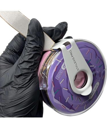 White Nail File Refill Roll - 80 Count 240 Grit | High-Quality Nail Care Supplies for Professionals & DIY - Buy Online on GoSupps.com