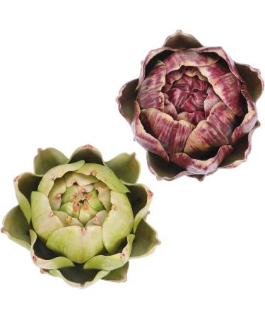 HOMSFOU 6 Pcs Artichoke Artificial Flower Abandon All Artichokes Home Decoration Faux Artichokes Plants Decor Faux Plants Artificial Artichoke Model Fake Vegetables Fake Fruit Silk Flower - Buy Online on GoSupps.com