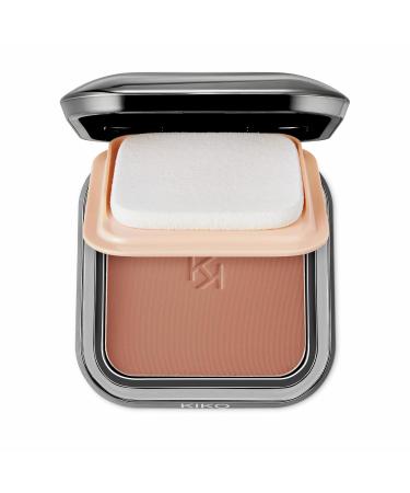 Kiko Milano Weightless Perfection Wet & Dry Powder Foundation WR190 - Matt Finish SPF 30 Warm Rose | International Shipping Available - Buy Online on GoSupps.com