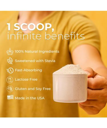 About Time Whey Protein Isolate Powder 25g Birthday Cake Natural Ingredients Non-GMO Gluten-Free Lactose-Free Zero Sugar Low Carb 32 Servings - Buy Online on GoSupps.com