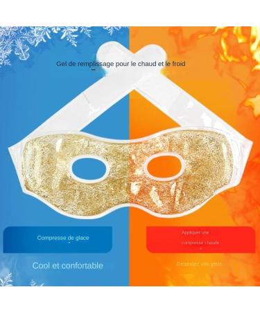  Voihamy Cooling eye patch cooling eye patch | Cool Eye Ice Pack - Reusable Gel Spa Bead Eye Covers Cooling Gel Eye Protectors for Puffiness/Dark Circles/Y - Buy Online on GoSupps.com