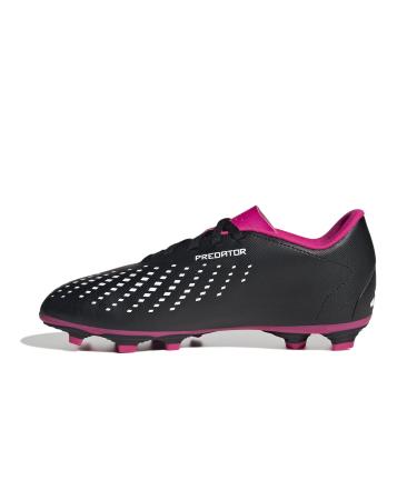 adidas Unisex Kids Predator Accuracy.4 Sneaker 38 2/3 EU Cblack Ftwwht Teshpk