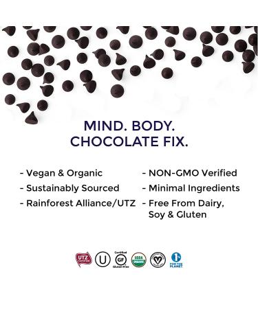 10 lb Bulk Organic Semi-Sweet Chocolate Chips - Pascha 55% Cacao - Buy Online on GoSupps.com