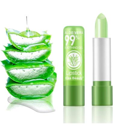 Moisture Lip Balm - Aloe Vera Lipsticks Moisturizing Color Changing Lipstick Long Lasting Nutritious Lip Balm Lips Hydrating Lip Gloss - Buy Online on GoSupps.com
