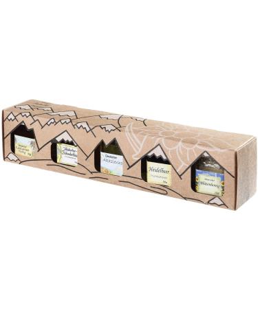 Allg u pleasure box |Honey and fruit spread gift box with 5x 50g gourmet broke spread 3-grabic-honey-2-grabbing-fruit spreads