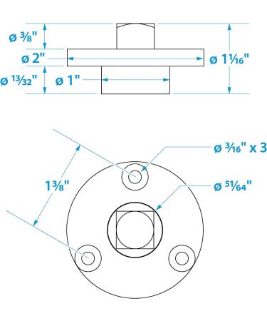 Seachoice 2 Cast Bronze Marine Boat Garboard Drain with Brass Plug - Buy Online on GoSupps.com