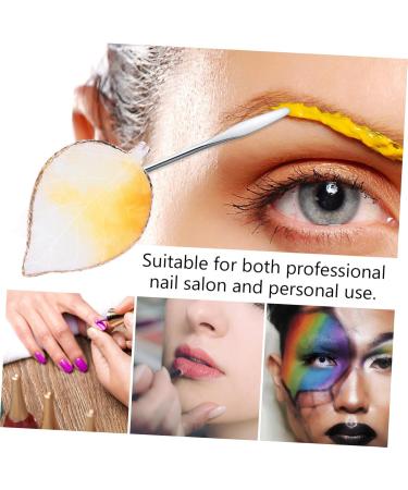 CLISPEED Palette de Manucure 3 Pi ces R sine Agate 3 Tailles Plateau M lange Vernis Ongles Nail Art Professionnel F te Usage Polyvalent - Buy Online on GoSupps.com