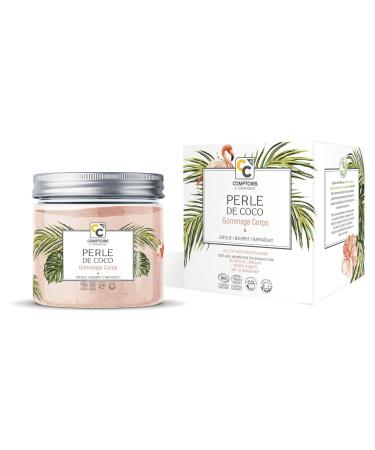 Comptoirs et Compagnies - Body Scrub "Perle de Coco" - Cosmos Organic-Certified - 200 g