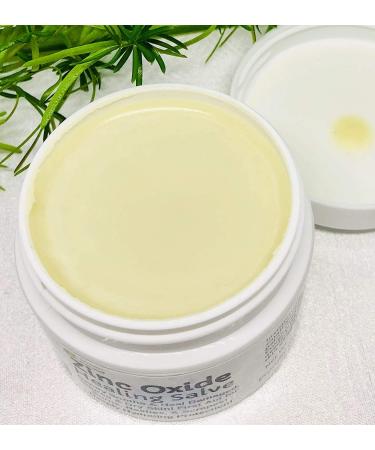 Urban ReLeaf Zinc Oxide Salve - Gentle Healing for Burns, Rashes & Dry Skin - 100% Natural and Safe for All Ages - Buy Online on GoSupps.com