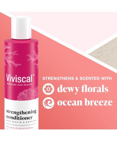 Viviscal Thickening Shampoo & Conditioner Set | Boost Healthy Hair Growth | International Shipping - Buy Online on GoSupps.com