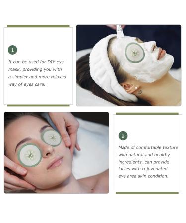 Beavorty Eye Care Masks - 100pcs Non-Woven Eye Pads & Sleep Masks | Premium Eye Care Supplies & Toner Lotion - Buy Online on GoSupps.com