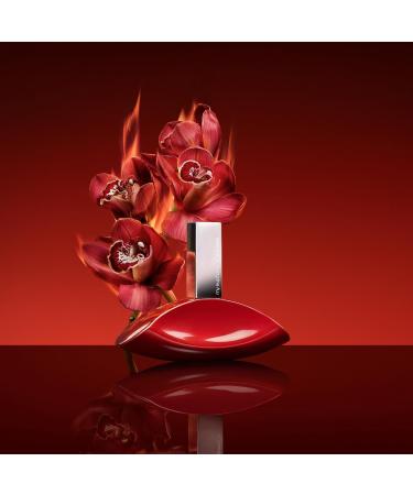 Calvin Klein My Euphoria Eau de Parfum Women's Ambery Floral Perfume With Notes of Blackcurrant Orchid Flamb Black Sesame Vanilla & Woods Long Lasting Fragrance 1 Fl Oz (Pack of 1) - Buy Online on GoSupps.com