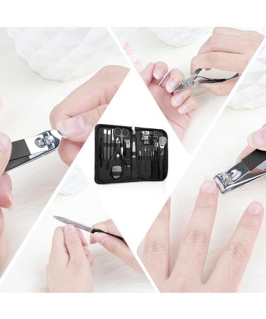 Nail Nippers Clippers (Black) - Buy Online on GoSupps.com