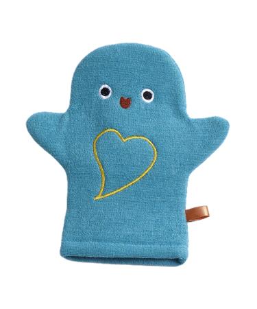 Toddler Bath Mittens - Plush Children's Toiletries Set Infant Shower Range | 9.84x5.51x0.39In Helps Wash Sensitive Skin Fun Bath Time Adorable