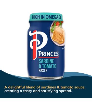 Sandwich Spread bundle includes Princes Beef Salmon Chicken Sardine and Tomato Tuna and Mayonnaise 75g x5 Wooden Spreader - Buy Online on GoSupps.com
