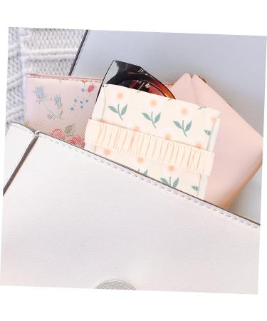 Hapinary Travel Bags - Stylish Lipstick & Menstrual Pads Container | Portable Hygiene Bag for Students - Buy Online on GoSupps.com