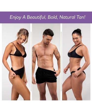 Norvell Tanning Bundle: Self Tan Extender Lotion 8 5 fl. oz. + Streak Free Tan Applicator Mitt - Premium After Tanning Lotion Moisturizer and Washable Mitt for Flawless Results Self Tan Lotion+ Mitt - Buy Online on GoSupps.com