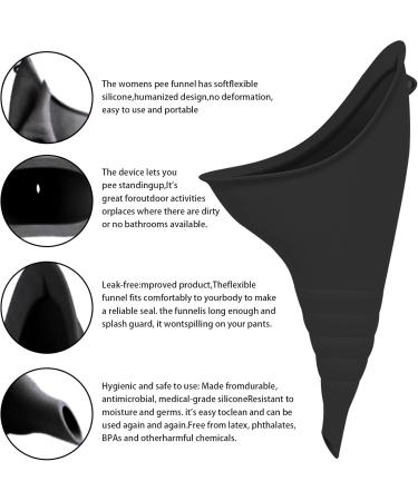 Yagaspantery Women's Portable Urinal - Reusable Urine Helper for Camping Festivals & Outdoor Activities - Buy Online on GoSupps.com