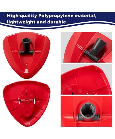 Ocedar Spin Mop Replacement Base - Rotating Triangle Head Cover for 1 Tank Spinning Mop System - Buy Online on GoSupps.com