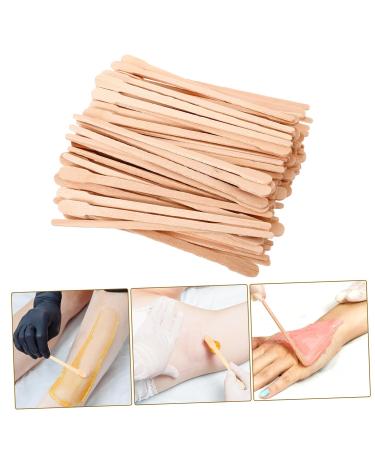 WOONEKY 100pcs Hair Removal Wax Sticks - Best Depilation Solution for Smooth Skin | Buy Online - Buy Online on GoSupps.com