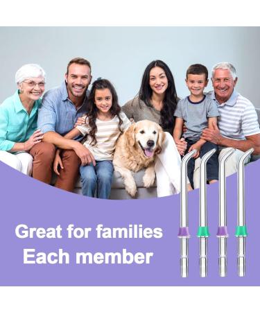 2PCS Replacement Tips for Waterpik Dental Water Oral Irrigator - WyFun - Buy Online on GoSupps.com