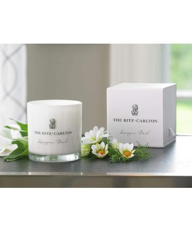 Buy The Ritz-Carlton Naples Candle - Lemongrass & Basil 9 oz | Luxury Candles International Shipping - Buy Online on GoSupps.com