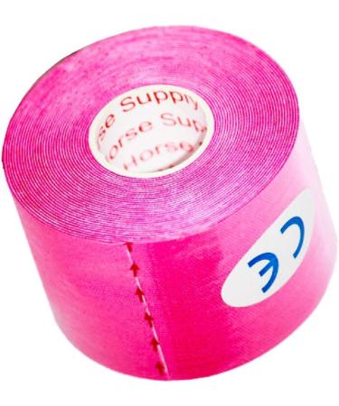 PreCut Kinesiology Tape Sport Pro - 20 Pre Cut 10 Inch Strips - Athletic Recovery Muscle Support - Pink TheWrapeutic Aid - Single Roll - Buy Online on GoSupps.com