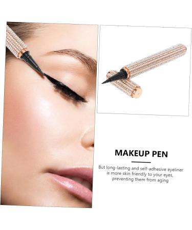 WOONEKY 1pc Eyeliner Cosmetic Accessory Eye Grooming Pen Eye Beauty Pen Makeup Pen Cosmetic Pen Makeup Accessory Makeup Supply Eye Lining Pen 1 count (Pack of 1) As Shown - Buy Online on GoSupps.com