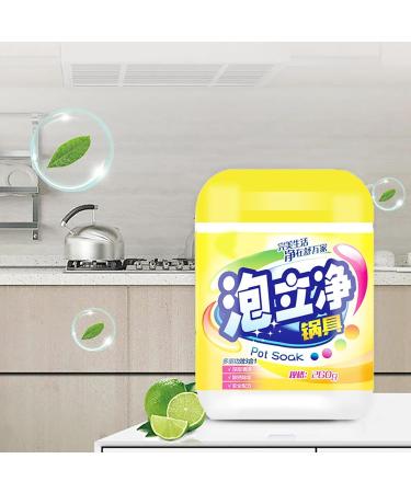 All-Purpose Degreaser for Heavy-Duty Cleaning Foam Rust Remover Kitchen All-Purpose Cleaning Powder Soak to Clean Greasy Dirt Obliterate Stubborn Stains Effortlessly (1pcs) - Buy Online on GoSupps.com