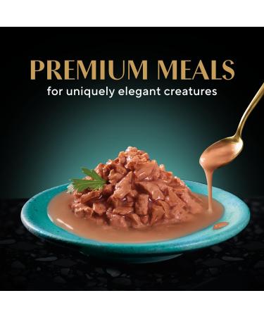 Sheba Gravy Indulgence Perfect Portions Adult Wet Cat Food Salmon Entr e in Extra Gravy 75g Tray (24 Pack) - Buy Online on GoSupps.com