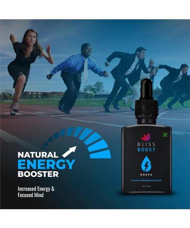 Boost Drops | Energy Focus Freshness Supplement | for Atheletes Gym Goers Business Men & Women Students & Home Makers Natural Performance Supplement Health Supplement - 60 Serves - Buy Online on GoSupps.com