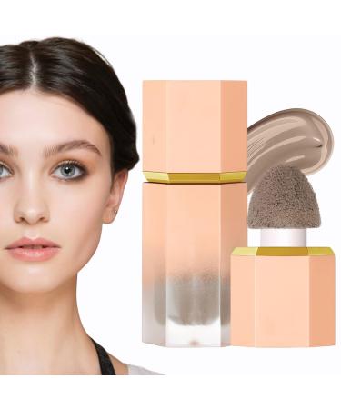 Tioheam Liquid Contour Stick Liquid Highlighter Stick Lightweight Concealer Sculpt Stick for Face Makeup Facial contouring cosmetics for dates travel parties stage performances 102