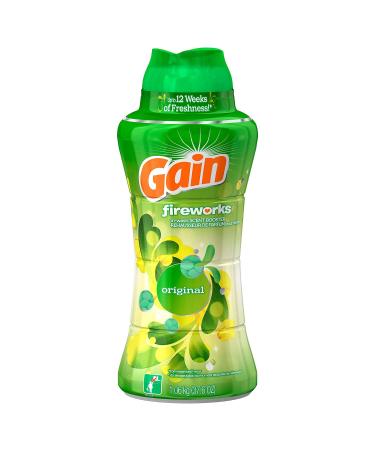 Gain Fireworks In-Wash Scent Booster Original Scent (37.6 oz.)