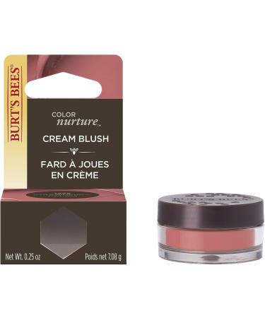 Burt's Bees Strawberry Cream Color Nurture Cream Blush 7.08g - Natural & Nourishing Blush - Buy Online on GoSupps.com