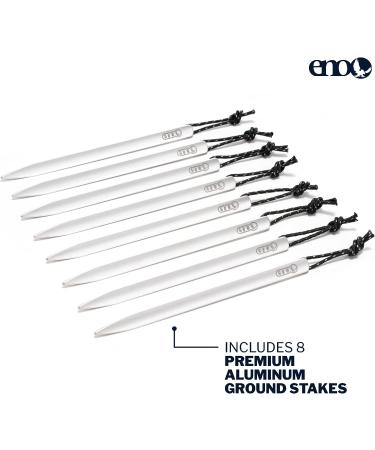 ENO HouseFly Rain Tarp - Ultralight Camping Tarp in Lichen | Standard Packaging - Buy Online on GoSupps.com