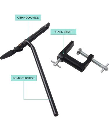 Shaddock Fly Fishing Binding Tool Set | Coil-Finish Scissors Hackle Hair Stacker & Fly Tying Vice - International Shipping Available - Buy Online on GoSupps.com
