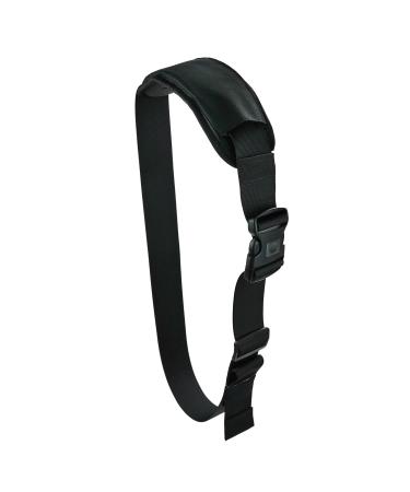 Babies1st Universal Baby Seat Wearing Belt - 5cm Wide 60-160cm Long with Anti-Slide Shoulder Pad - Black Carrier Base for Safe and Comfortable Use - Buy Online on GoSupps.com