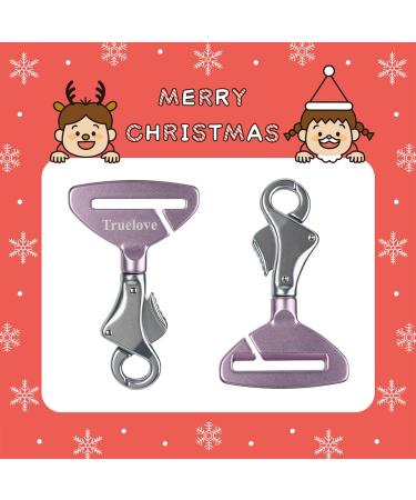 Buy TLM1993 Lila Dog Safety Belt | Universal Car Safety Buckle for Dogs | Improved Security & Comfort - Buy Online on GoSupps.com